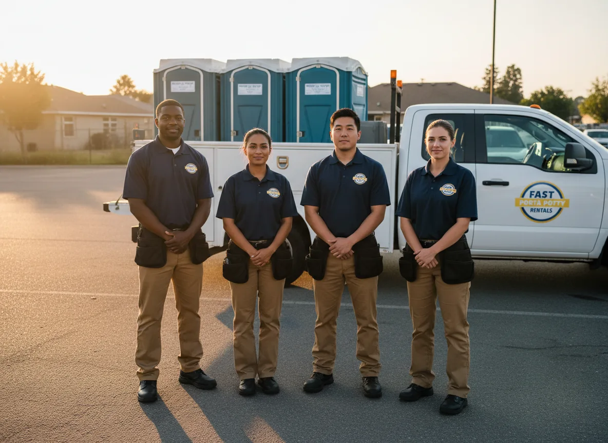 Standard Porta Potty Rentals company in Fairmount, GA